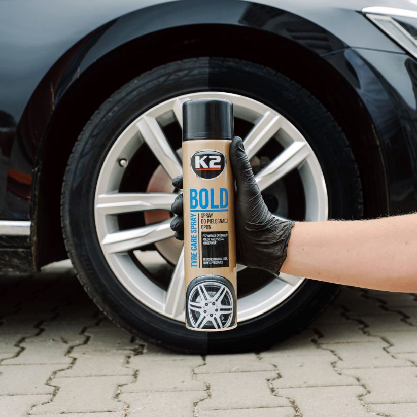 K2 Bold 600ml - Tire Shine Spray