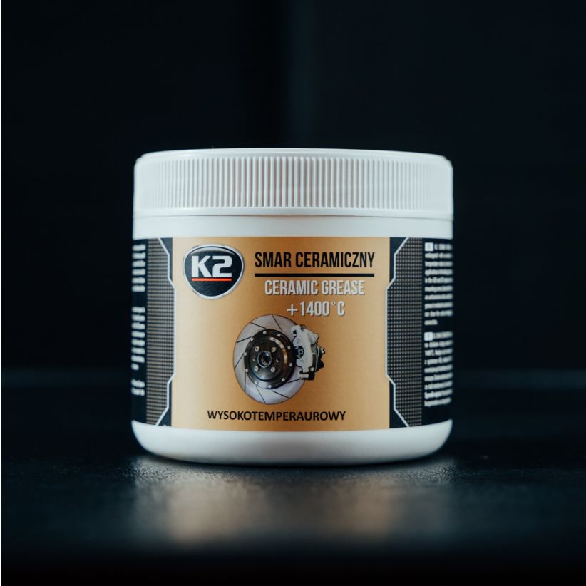 K2 Ceramic Grease 500g - High-Temperature Ceramic Grease 1400°C