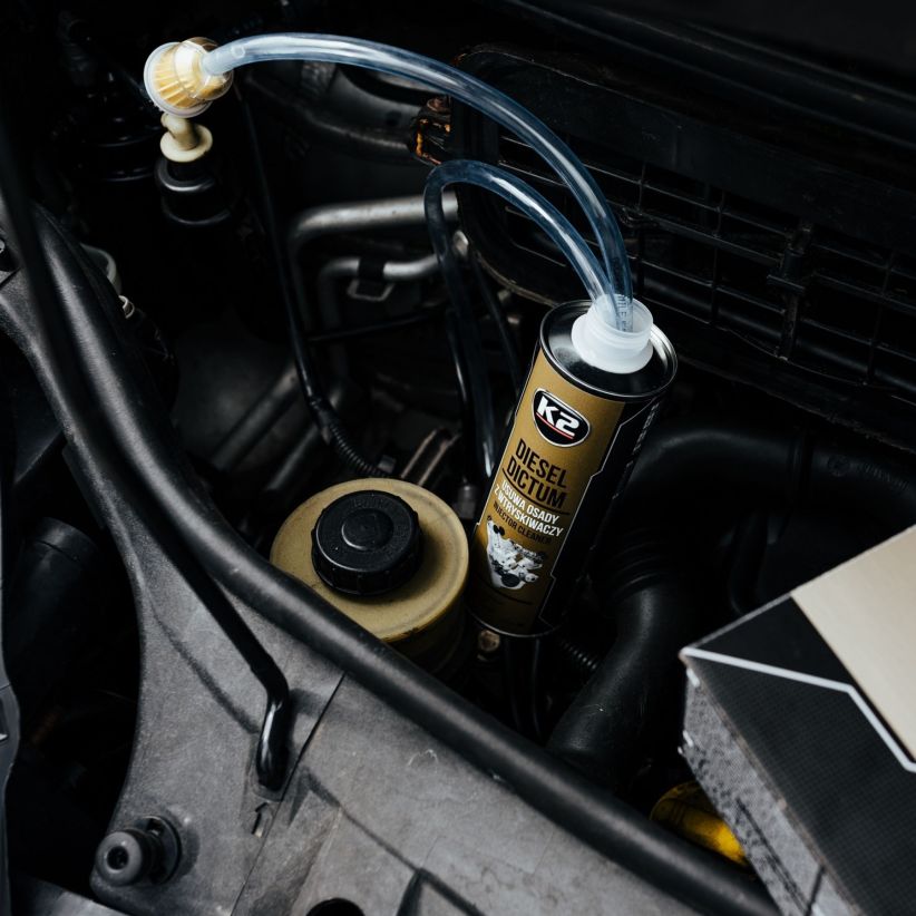 K2 Diesel Dictum 500ml - Diesel Injector Cleaning Kit