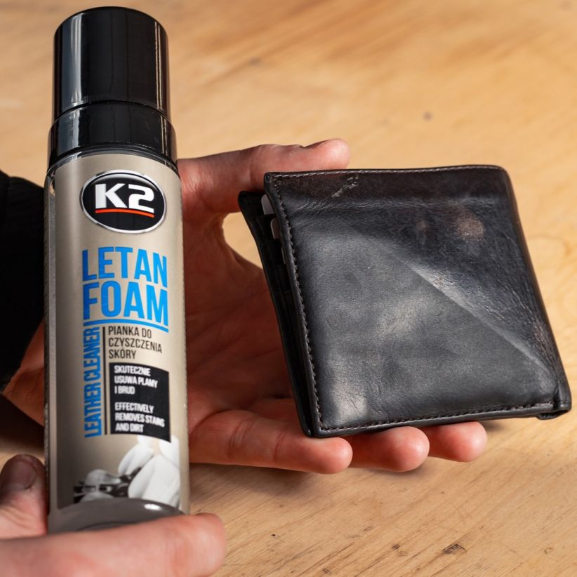 K2 Letan Foam 200ml - Leather Cleaning Foam