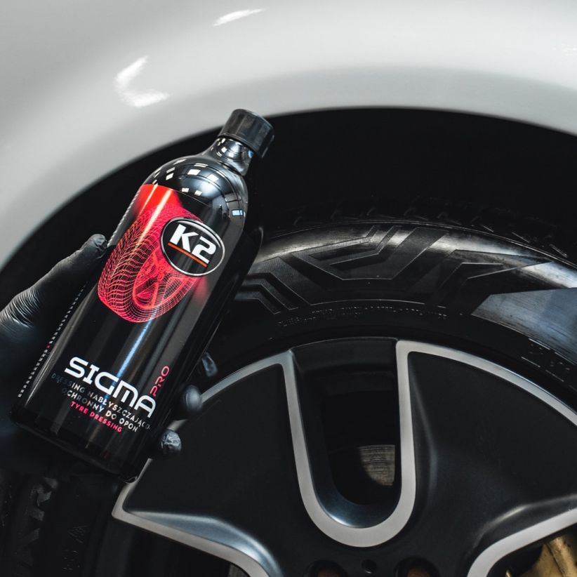 K2 Sigma PRO 1L - Tire Shine & Protectant