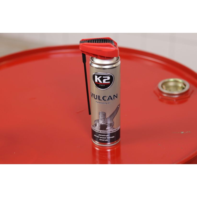 K2 Vulcan 250ml - Penetrating & Lubricating Spray