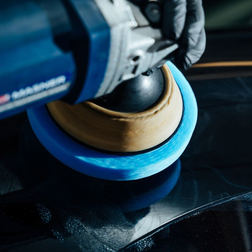 K2 Duraflex Velcro 150mm - High-Abrasive Polishing Pad