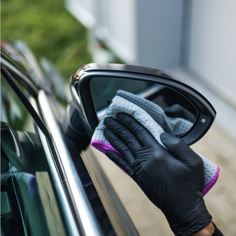 K2 Glasa PRO 40x40cm - Glass Cleaning Microfiber Cloth