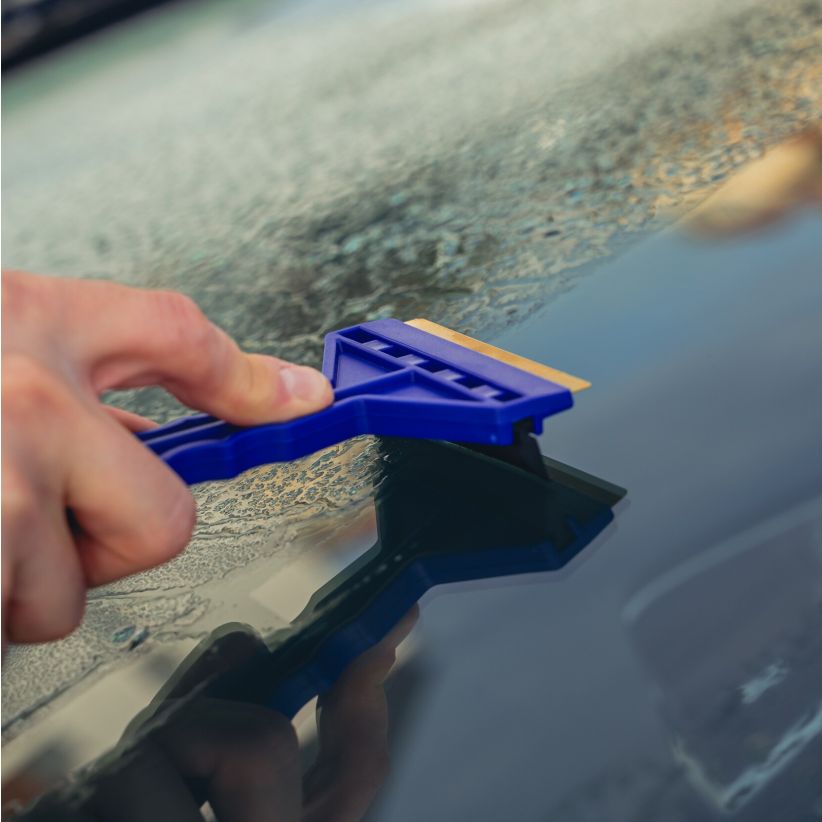 K2 Brass Blade Ice Scraper