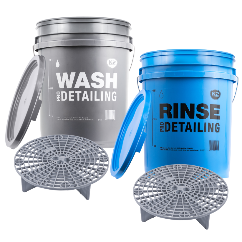 K2 Dirt Separator for Detailing Bucket "Rinse"
