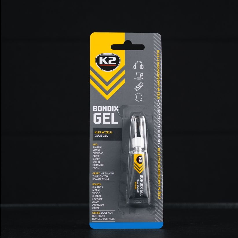 K2 Bondix Gel 3g - Instant Super Glue Gel