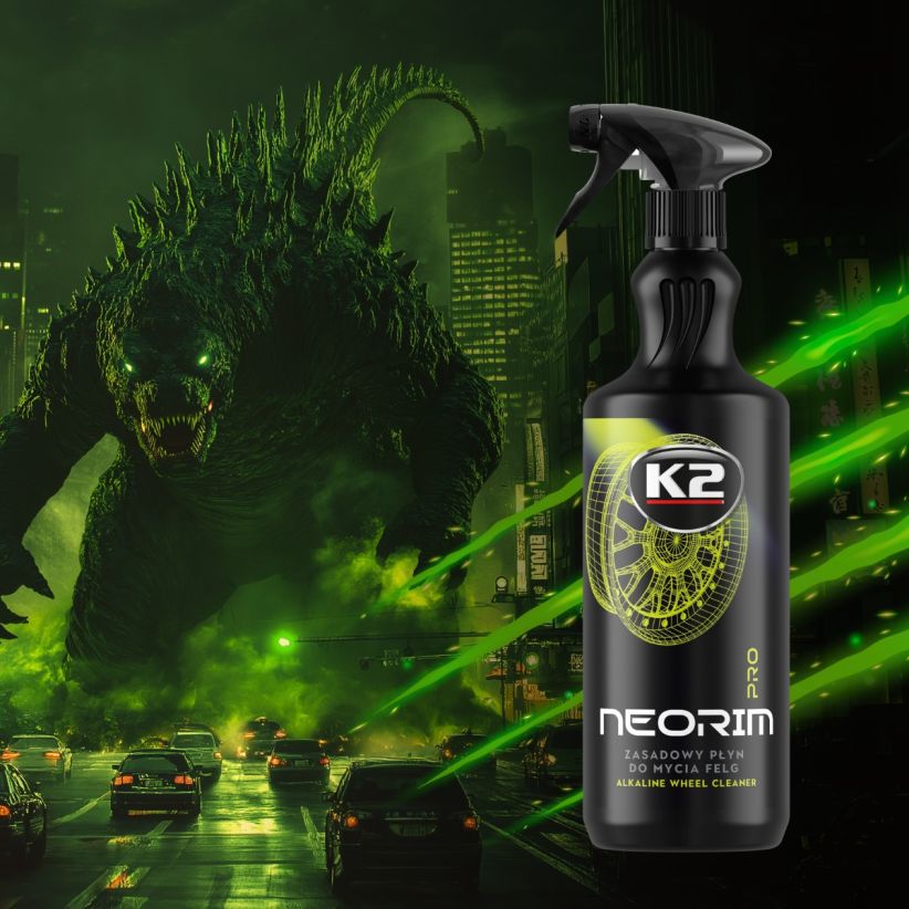 K2 Neorim PRO 1L - Wheel & Tire Cleaner