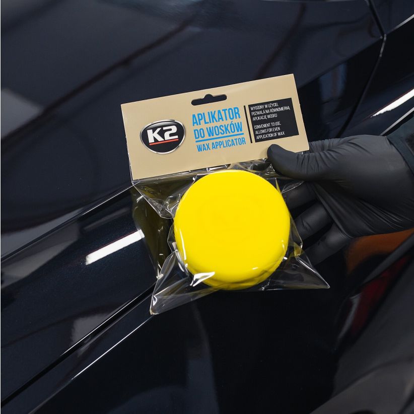 K2 Tire Applicator - Wax Applicator Sponge