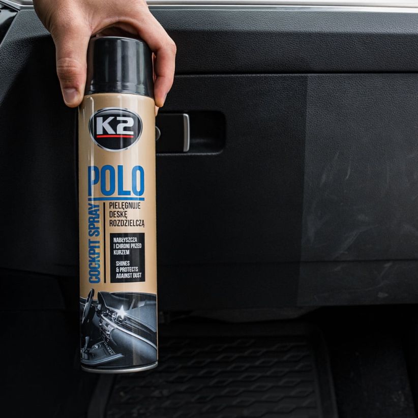 K2 Polo Cockpit 300ml - Dashboard Protection Spray
