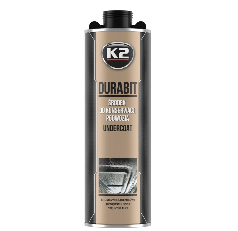 K2 Durabit 1L - Bitumen & Rubber Underbody Coating