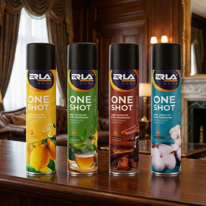 Erla One Shot - Room Odor Neutralizer & Freshener 600ml