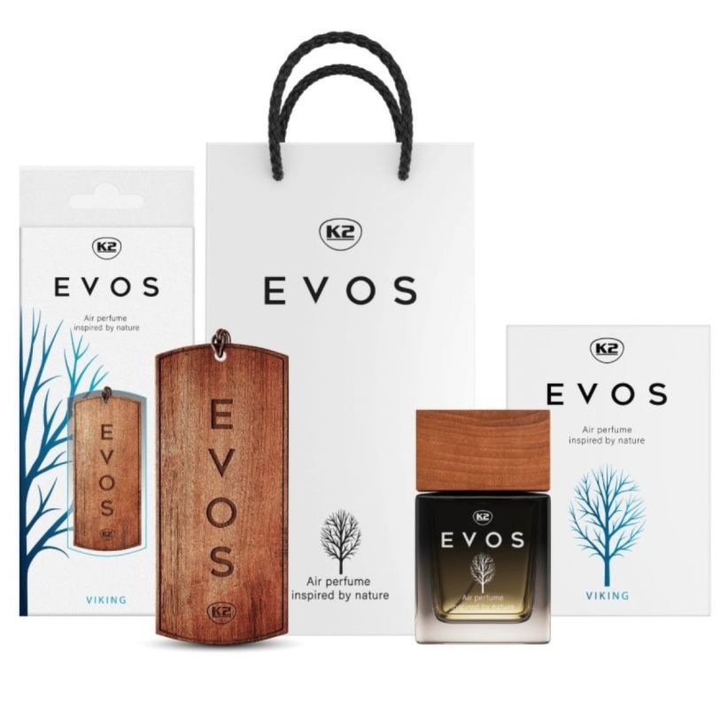 K2 Evos - Wooden Pendant Car Air Freshener