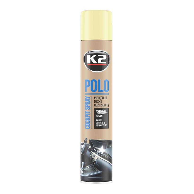K2 Polo Cockpit 750ml - Dashboard Protection Spray