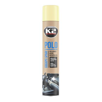 K2 Polo Cockpit 750ml - Dashboard Protection Spray