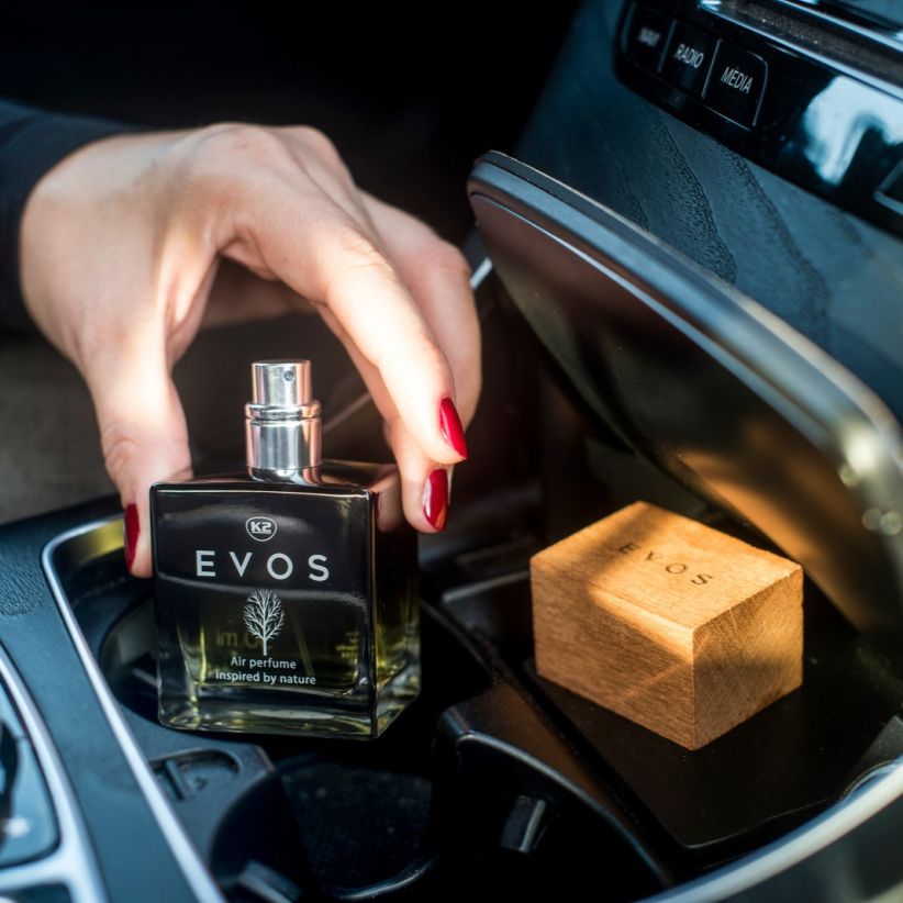 K2 Evos 50ml - Car Fragrance Spray