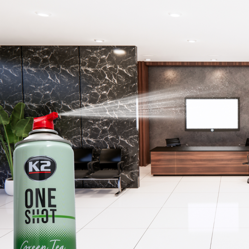 K2 One Shot 600ml - Room Odor Neutralizer & Freshener