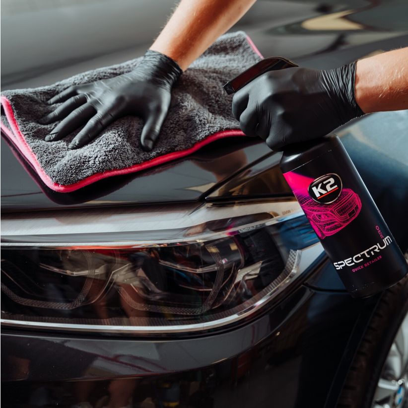K2 Lussy PRO 40x40cm - Microfiber Polishing & Detailing Cloth