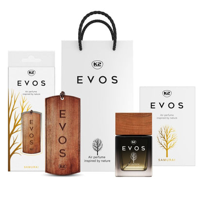 K2 Evos 50ml - Car Fragrance Spray