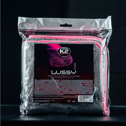 K2 Lussy PRO 40x40cm - Microfiber Polishing & Detailing Cloth