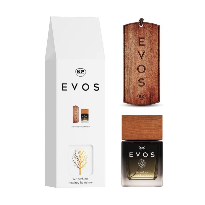 K2 Evos 50ml - Car Fragrance Spray
