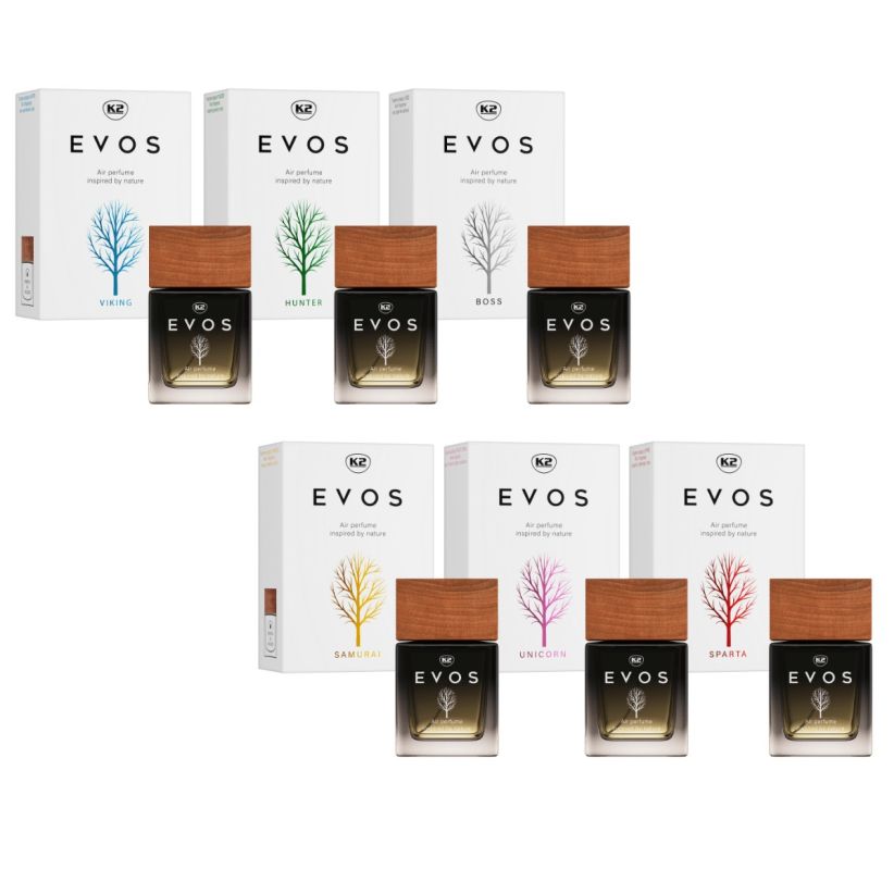 K2 Evos 50ml - Car Fragrance Spray
