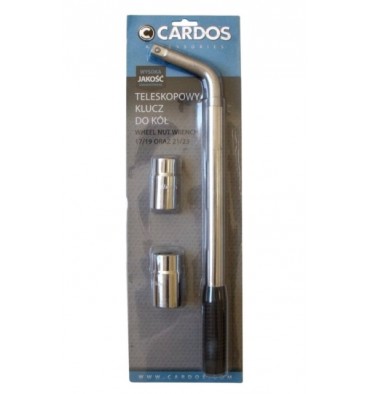 Cardos Telescopic Wheel Wrench 17/19 - 21/23