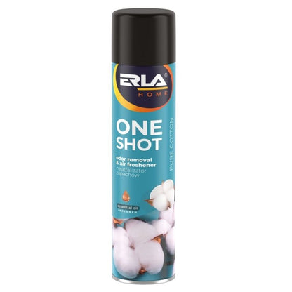 Erla One Shot - Room Odor Neutralizer & Freshener 600ml