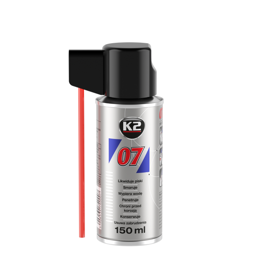 K2 07 150ml - Multi-Purpose Lubricant & Penetrant Spray