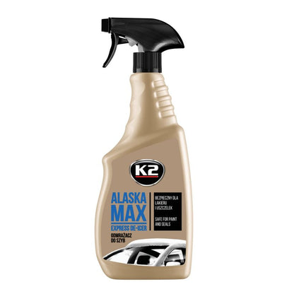 K2 Alaska 700ml - Windshield De-icer