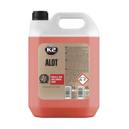 K2 Alot 5L - Professional Wheel Cleaner