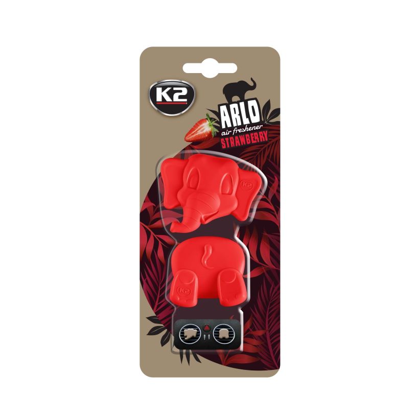 K2 Arlo - Elephant Car Air Freshener