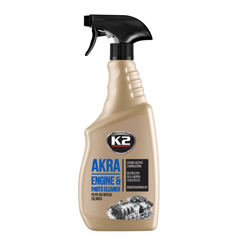 K2 Akra 770ml - Engine Cleaner & Degreaser