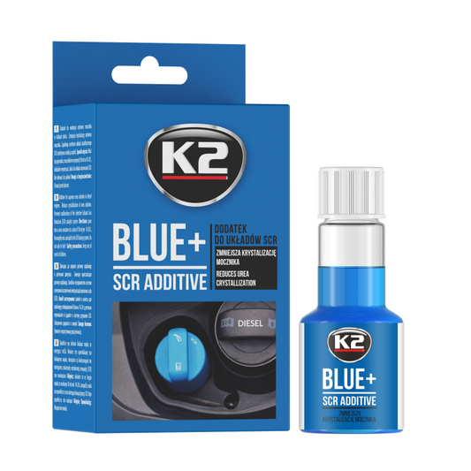 K2 Blue+ 50ml - AdBlue Additive