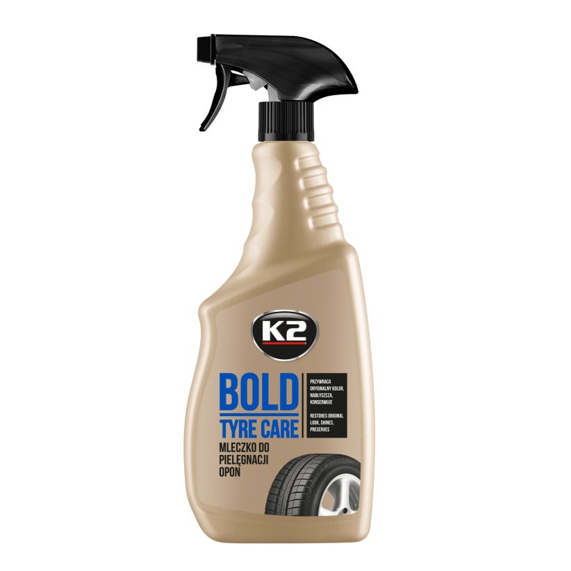 K2 Bold 700ml - Tire & Rubber Care