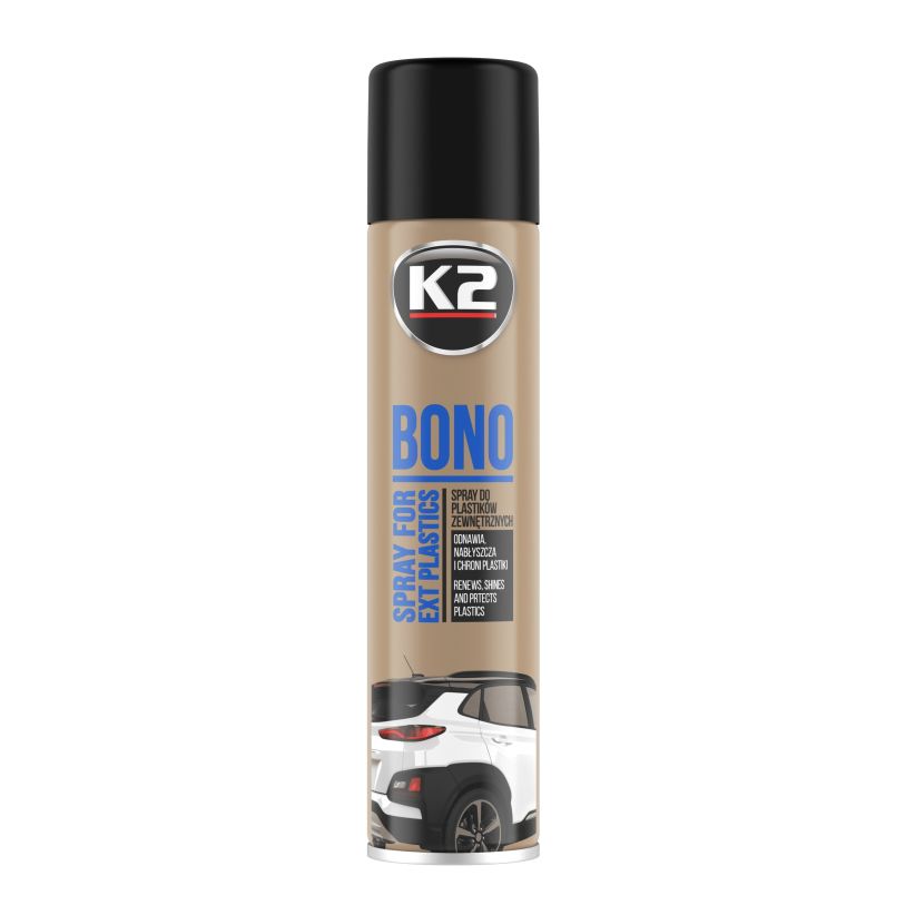 K2 Bono 300ml - Plastic Restorer & Protectant