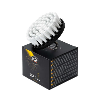 K2 Brill - Drill Brush for Upholstery Cleaning