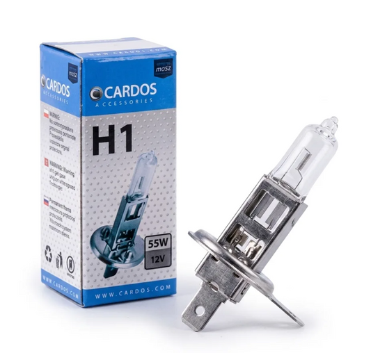 K2 Cardos - H1 12V 55W P14.5s Bulb