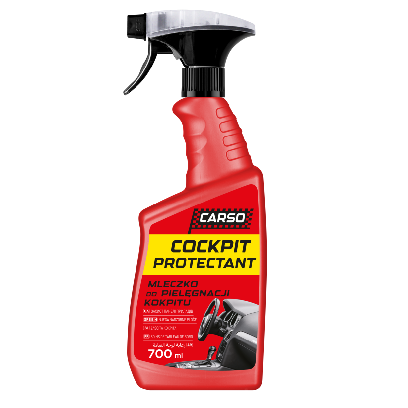 K2 Carso Blak 700ml - Matte Dashboard Cleaner