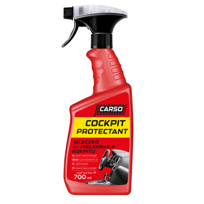 K2 Carso Blak 700ml - Matte Dashboard Cleaner