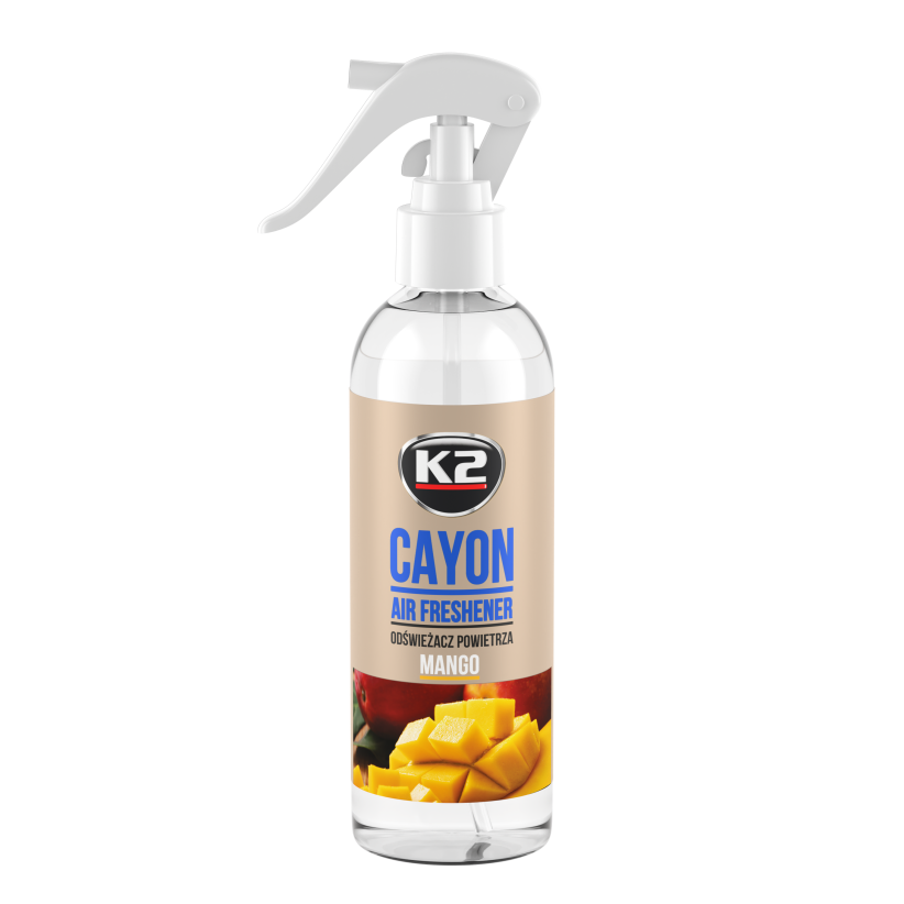 K2 Cayon 250ml - Car Air Freshener Spray