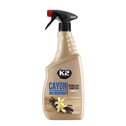K2 Cayon 700ml - Car Air Freshener Spray