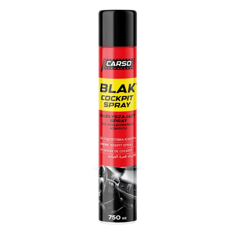 K2 Carso Blak 750ml - Dashboard Polish Spray