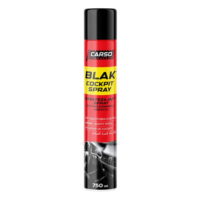 K2 Carso Blak 750ml - Dashboard Polish Spray