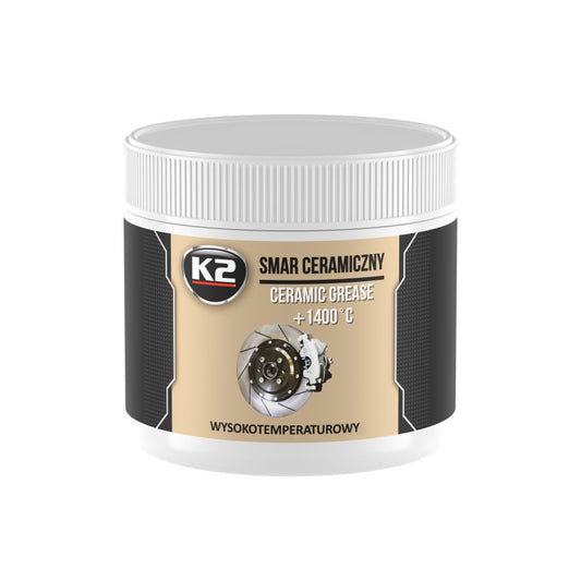K2 Ceramic Grease 500g - High-Temperature Ceramic Grease 1400°C