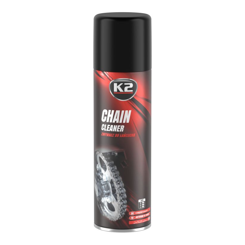 K2 Chain Cleaner 400ml - Chain Cleaning Spray