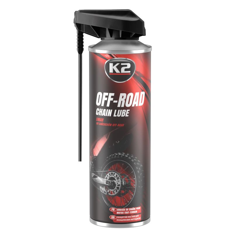 K2 Chain Lube 250ml - Chain Lubricant Spray
