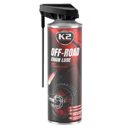K2 Chain Lube 500ml - Chain Lubricant Spray