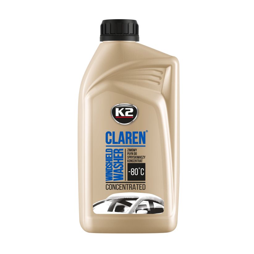 K2 Claren -80°C 1L - Winter Windshield Concentrate
