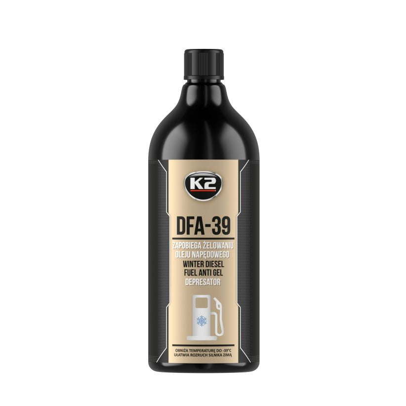 K2 DFA-39 1L - Diesel Fuel Additive -39°C